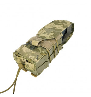 Підсумок під два магазини АК типу тул - укрпіксель, ММ14 Grad Gear
